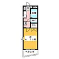 プラドハイツ5階7.6万円