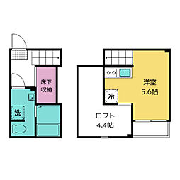 鵠沼海岸駅 7.5万円