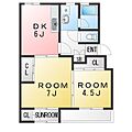 第2和同マンション4階7.8万円