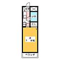 パークサイドハイツ3階5.1万円