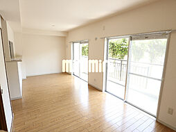 フローラル霧が丘 1階3LDKのリビング/ダイニング