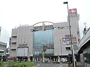 ショッピング施設「中山とうきゅうまで880m」