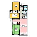 アルティザ都筑中央公園3階12.8万円