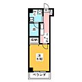 SsK9ランドワールド中川9号館2階6.7万円
