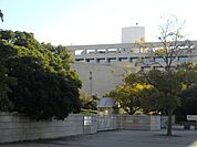 大学「横浜市立大学福浦キャンパスまで1300m」