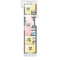 東横レジデンス3階12.5万円
