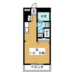 間取図画像 ワンルーム