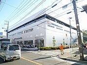 スーパー「OKストアーまで860m」