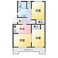 市公社汲沢西団地2号棟5階5.9万円