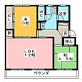 名瀬東マンション3階7.2万円