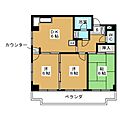 ウィステリア4階9.7万円