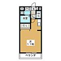 レーベンス柏木1階5.5万円