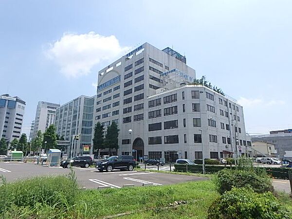 画像12:病院「全仁会宇都宮中央病院まで470m」