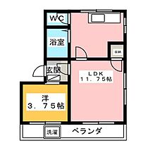 シルクコーポ 202 ｜ 栃木県宇都宮市不動前２丁目7-6（賃貸アパート2K・2階・31.56㎡） その2