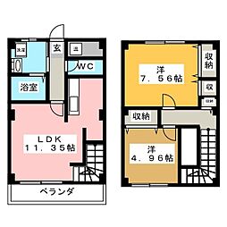 宇都宮駅 8.0万円