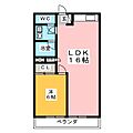 アジマコーポ3階6.8万円