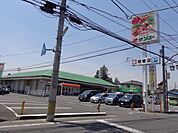 スーパー「サンユーまで710m」