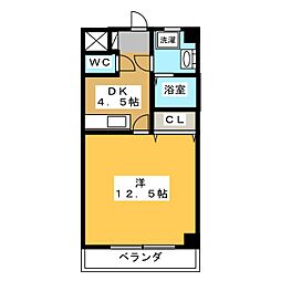 間取図画像 1DK