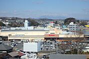 スーパー「かましんまで620m」