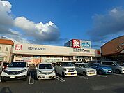 ドラッグストア 「ウエルシア宇都宮五代店まで1100m」