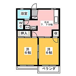 江曽島駅 3.9万円