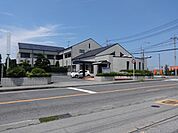 病院「斉藤内科まで960m」