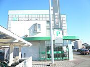 銀行「栃木銀行まで760m」