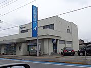 銀行「足利銀行まで380m」
