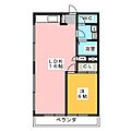 アジマコーポ6階6.8万円