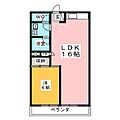 アジマコーポ7階6.8万円