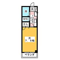 ランドワンＢ  ｜ 群馬県前橋市天川原町２丁目（賃貸マンション1K・2階・22.43㎡） その2