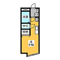 ハーモニーキュウブ前橋Ａ棟  ｜ 群馬県前橋市関根町３丁目（賃貸マンション1R・1階・20.36㎡） その2