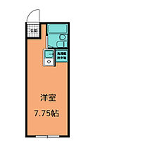 プチモール21 102 ｜ 群馬県前橋市住吉町２丁目8番21（賃貸アパート1R・1階・17.76㎡） その2