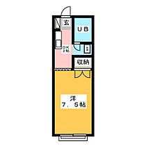 メゾン62II  ｜ 群馬県前橋市亀里町（賃貸アパート1K・2階・21.87㎡） その2