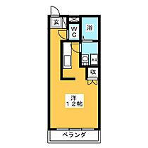 レジデンス輝樹  ｜ 群馬県前橋市大手町２丁目（賃貸マンション1R・4階・27.54㎡） その2