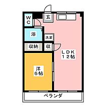 ひまわりハイツ  ｜ 群馬県前橋市上新田町（賃貸マンション1LDK・1階・38.88㎡） その2