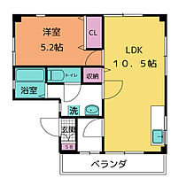 アビタシオン松葉  ｜ 群馬県前橋市古市町（賃貸マンション1LDK・2階・37.27㎡） その2