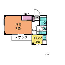 第二サンライフ大嶋  ｜ 群馬県前橋市朝日町４丁目（賃貸マンション1K・1階・28.10㎡） その2