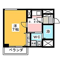 Ｓｔｕｄｉｏ　Ｆｌａｔ  ｜ 群馬県前橋市下小出町３丁目（賃貸マンション1K・3階・25.20㎡） その2