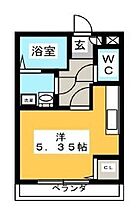 シエルブルー前橋  ｜ 群馬県前橋市表町２丁目（賃貸マンション1R・2階・18.21㎡） その2