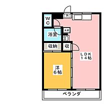 サンフラット駅前  ｜ 群馬県前橋市茂木町（賃貸マンション1LDK・2階・39.00㎡） その2