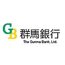 銀行「群馬銀行まで840m」