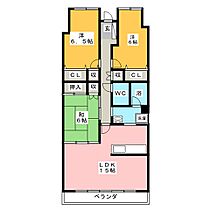 ハートフィールズ南町  ｜ 群馬県前橋市南町２丁目（賃貸マンション3LDK・3階・79.79㎡） その2