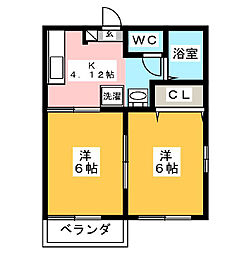 🉐敷金礼金0円！🉐エステートなかざとA