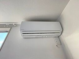 エアコン1台付きです。