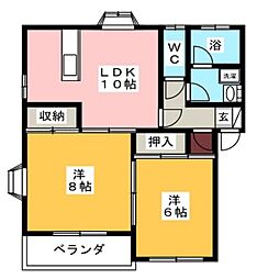 🉐敷金礼金0円！🉐ＭハイツＢ