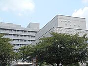 病院「群馬大医学部附属病院まで1300m」