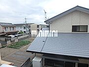 ベランダから見た景色