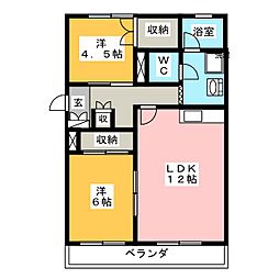 🉐敷金礼金0円！🉐ル・ヴァン前橋I