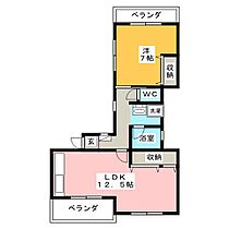 パルハイム85  ｜ 群馬県高崎市上大類町（賃貸マンション1LDK・2階・48.66㎡） その2